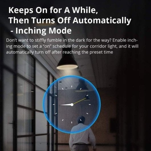 Relais Wi-Fi Sonoff 4CH Pro R3 Contrôle de l’éclairage, Volets, DIN, RF 433 MHz