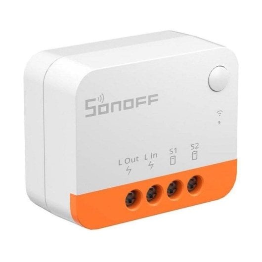 Relais Zigbee Sonoff ZBMINI Extreme Contrôle de l’éclairage, Encastrable ultra-compact