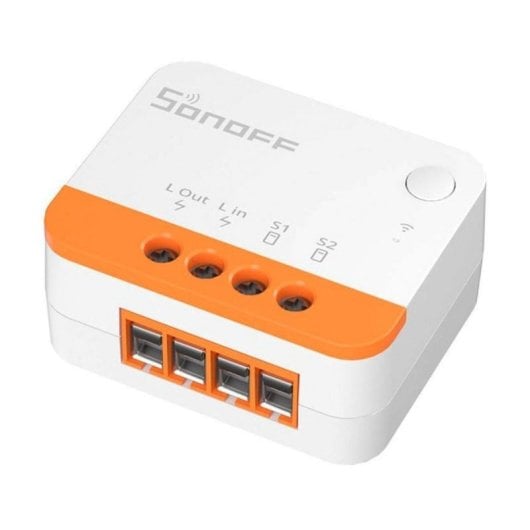 Interrupteur intelligent Sonoff ZBMINI Extreme 6A Zigbee sans neutre ultra-compact