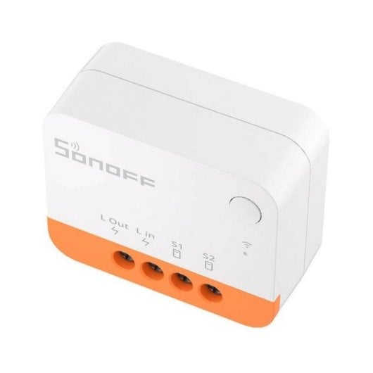 Interrupteur intelligent Sonoff ZBMINI Extreme 6A Zigbee sans neutre ultra-compact