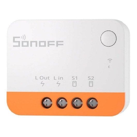 Relais Zigbee Sonoff ZBMINI Extreme Contrôle de l’éclairage, Encastrable ultra-compact
