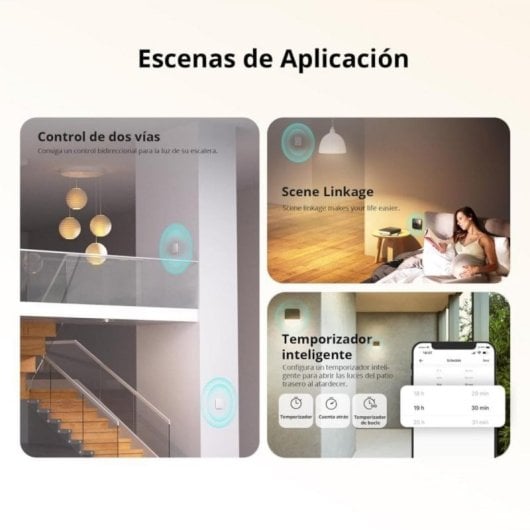 Interrupteur intelligent Sonoff ZBMINI Extreme 6A Zigbee sans neutre ultra-compact