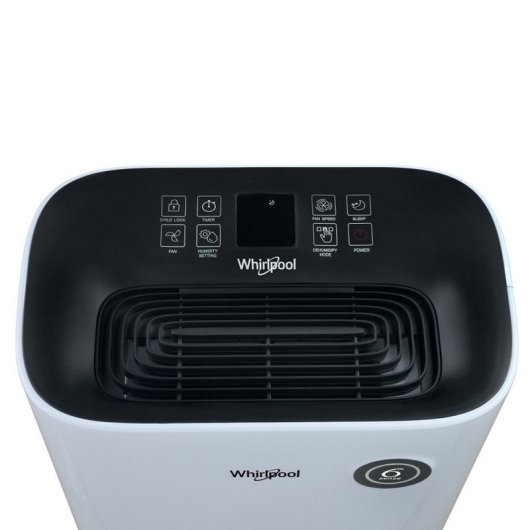 Whirlpool DE20W5252 Deshumidificador 20L/24h Blanco