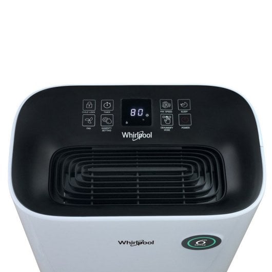 Whirlpool DE20W5252 Deshumidificador 20L/24h Blanco