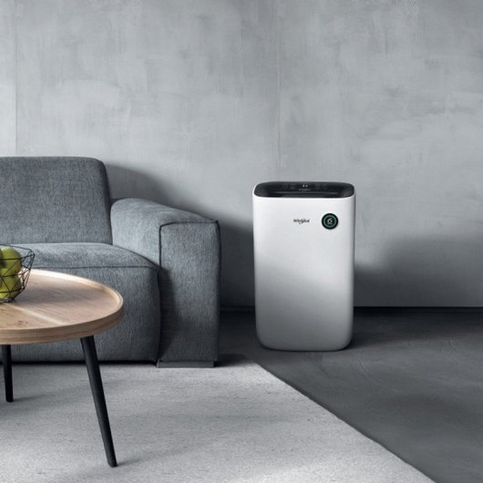 Whirlpool DE20W5252 Deshumidificador 20L/24h Blanco