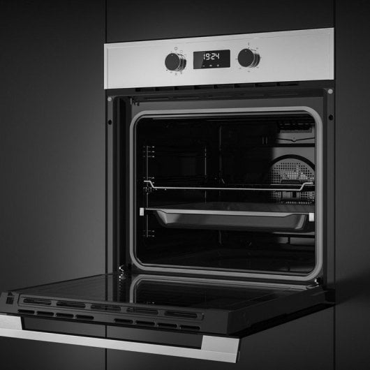 Teka HSB 635 S Horno Multifunción con HydrocleanPRO 70L A+ Acero Inoxidable
