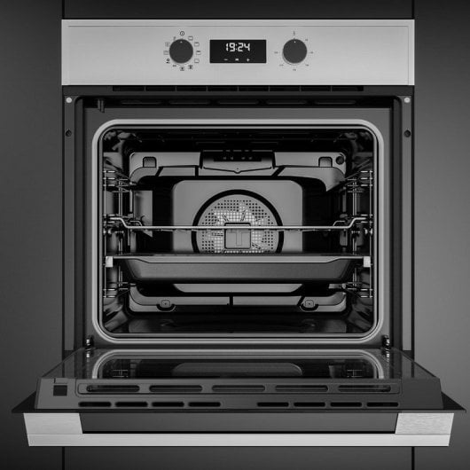 Teka HSB 635 S Horno Multifunción con HydrocleanPRO 70L A+ Acero Inoxidable