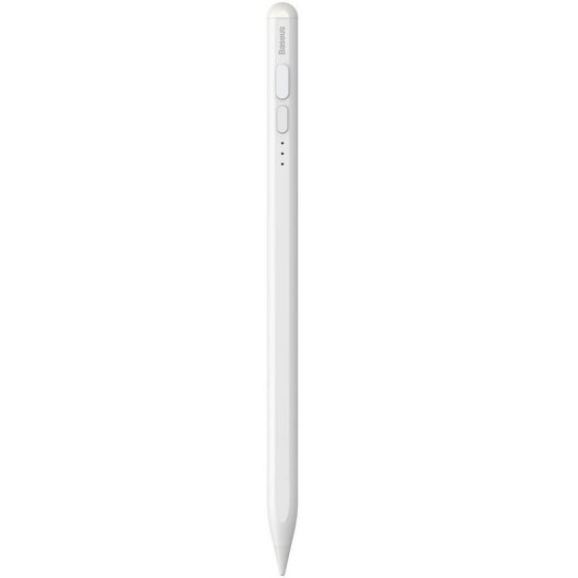 Baseus Smooth Writing 2 Stift, magnetischer Aktiv-Stylus, Weiß, für iPad 2018 und neuer