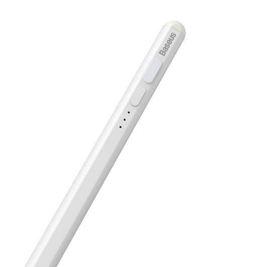 Baseus Smooth Writing 2 Stift, magnetischer Aktiv-Stylus, Weiß, für iPad 2018 und neuer