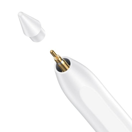 Baseus Smooth Writing 2 Stift, magnetischer Aktiv-Stylus, Weiß, für iPad 2018 und neuer