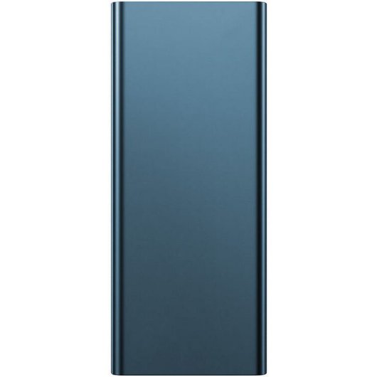 Baseus Adaman Powerbank 65W 20000mAh Azul Metálico + Cabo 50cm USB-A/USB-C 60W (20V/3A)