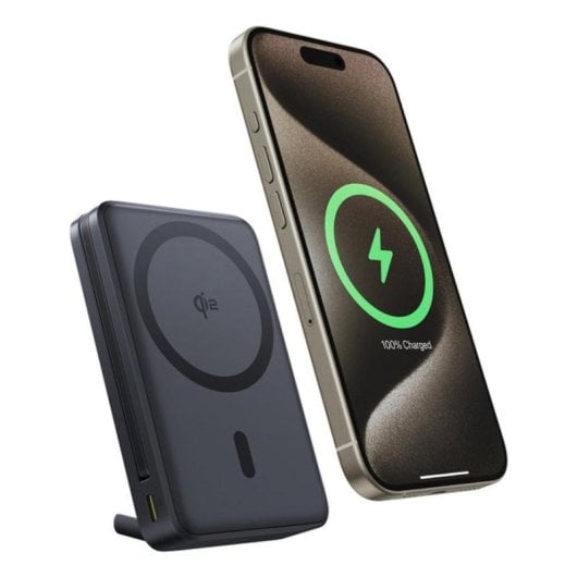 Power Bank Baseus Nomos 10000 mAh 45 W Carga Inalámbrica Bleu Foncé