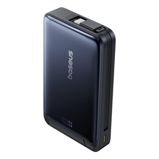 Power Bank Baseus Nomos 10000 mAh 45 W Carga Inalámbrica Bleu Foncé
