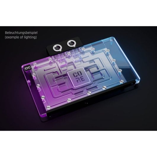 Bloc de refroidissement liquide Alphacool Core et plaque arrière pour MSI Geforce RTX 5090 Suprim/Vanguard