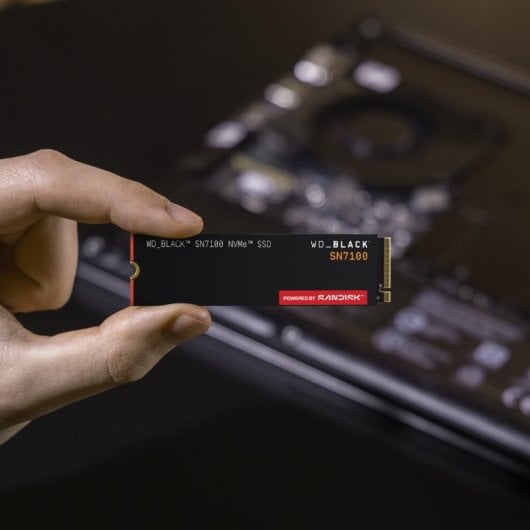 WD BLACK SN7100 500GB SSD NVMe PCIe 4.0 M.2 Gen4 TLC 3D NAND 6800MB/s