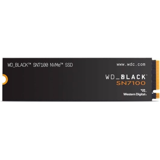 WD BLACK SN7100 1 TB SSD 7250 MB/s NVMe PCIe 4.0 M.2 Gen4 TLC 3D NAND