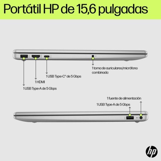 HP 15-fd0246ns Intel Core i5-1334U/16GB/1TB SSD/15.6"