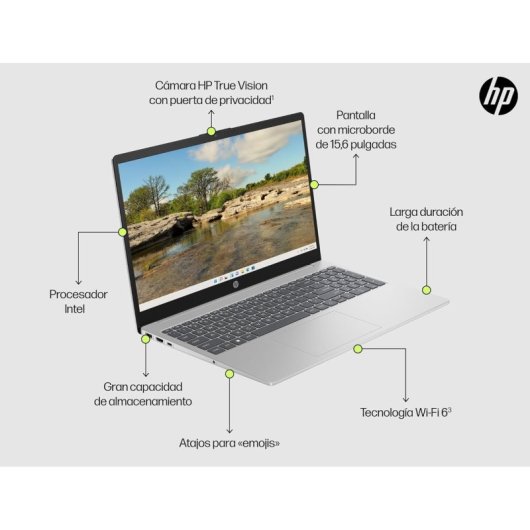 HP 15-fd0180ns Intel Core i5-1334U/16GB/1TB SSD/15.6"