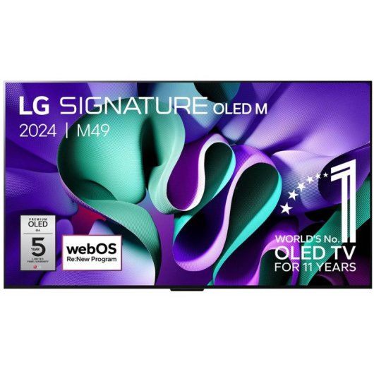 LG OLED65M49LA 65" OLED evo UltraHD 4K HDR10 WebOs