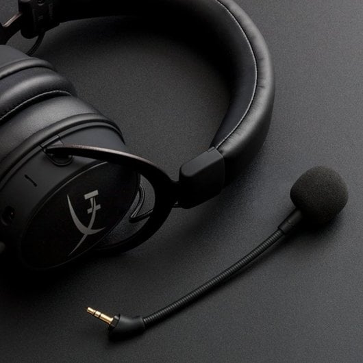 HyperX Cloud MIX 2 Headset Gaming Sem Fios Bluetooth com Cancelamento de Ruído Preto