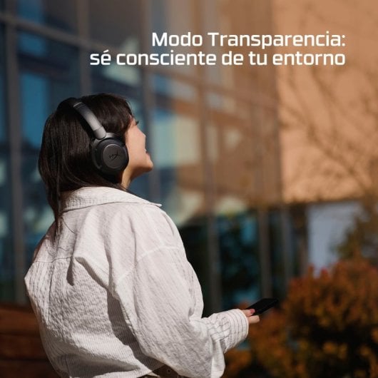 HyperX Cloud MIX 2 Headset Gaming Sem Fios Bluetooth com Cancelamento de Ruído Preto