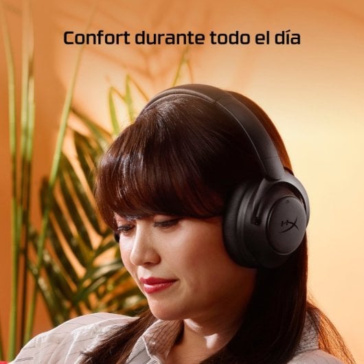 HyperX Cloud MIX 2 Headset Gaming Sem Fios Bluetooth com Cancelamento de Ruído Preto