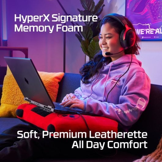 HyperX Cloud III Headset Gaming USB Branco/Rosa