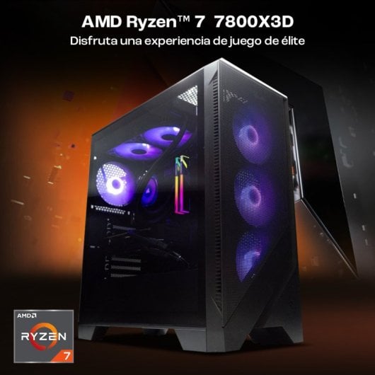 PcCom Imperial AMD Ryzen 7 7800X3D / 32GB / 2TB SSD / RTX 5070 Ti