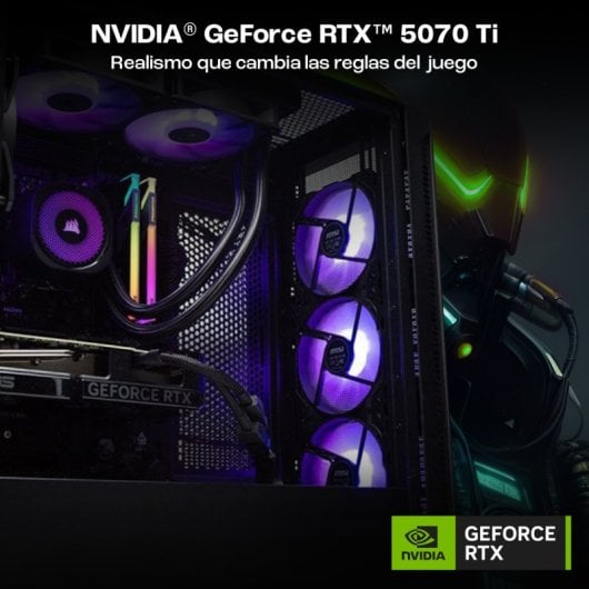 PcCom Imperial AMD Ryzen 7 7800X3D / 32GB / 2TB SSD / RTX 5070 Ti