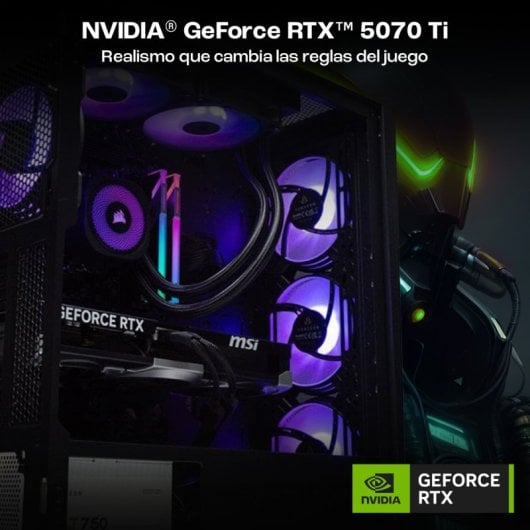 PcCom Imperial AMD Ryzen 7 9800X3D / 32 GB / 2 TB SSD / RTX 5070 Ti