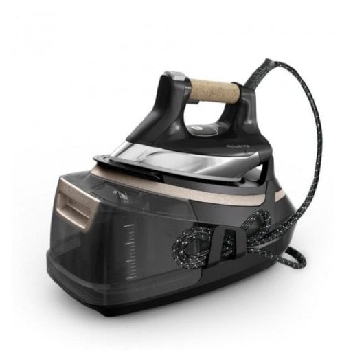 Rowenta Eco Steam Pro Boiler Centro de Planchado 2800W Negra