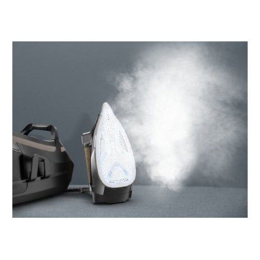 Rowenta Eco Steam Pro Boiler Centro de Planchado 2800W Negra