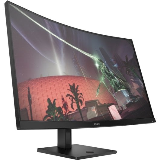 HP OMEN 32c 31.5" LED VA QHD 165Hz HDR400 Altura Ajustable FreeSync Premium Curvo