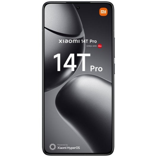 Xiaomi 14T Pro 12GB/256GB Negro Titanio Libre