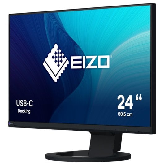 Haut-parleurs Eizo FlexScan EV2480 23,8" LED IPS FullHD réglables en hauteur USB-C