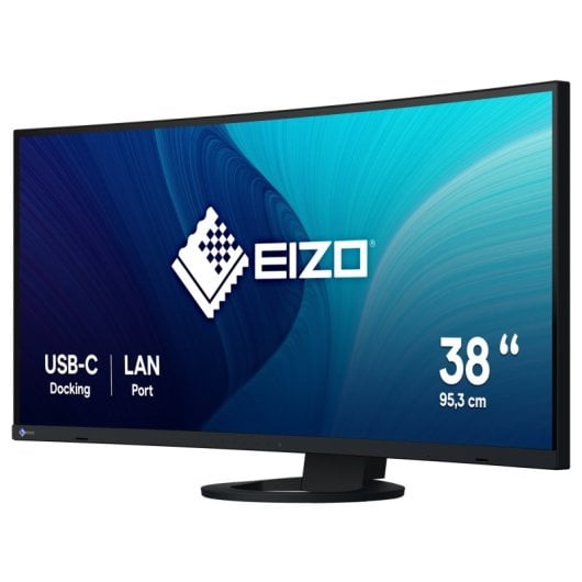 Écran PC Eizo FlexScan EV3895 37,5" LED IPS UltraWide QHD Haut-parleurs réglables en hauteur Courbé USB-C