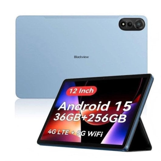 Tablet Blackview Mega 2 4G 12" 12GB 256GB Azul Stylus Pen