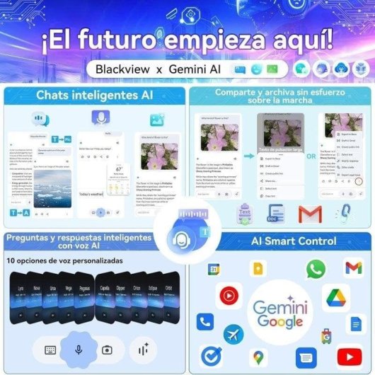 Tablet Blackview Mega 2 4G 12" 24GB 256GB Cinzento com Teclado e Stylus Pen