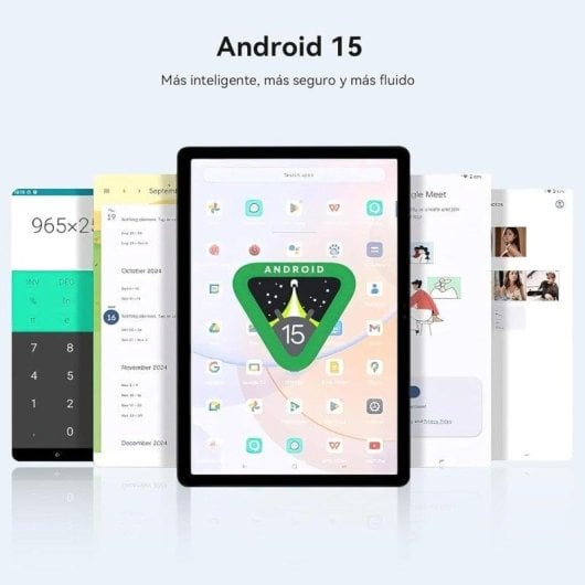 Tablet Blackview Mega 2 12" 256GB 4G 9000mAh Android 15 Grau mit Zubehör
