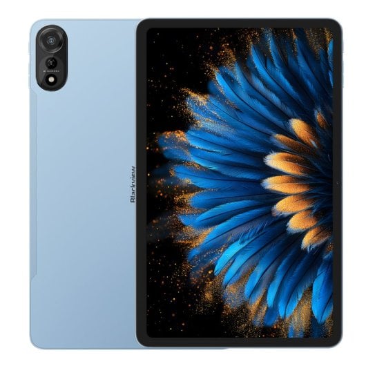 Blackview Mega 2 12" FHD+ 2K 8GB/256GB 4G Android 15 Azul + Teclado Bluetooth QWERTY Inglês