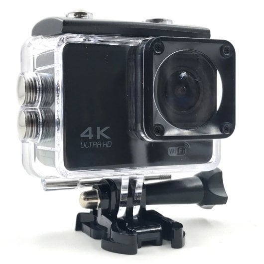 Caméra de sport SK8 CAM 4K UltraHD 4K 30FPS WiFi Noir