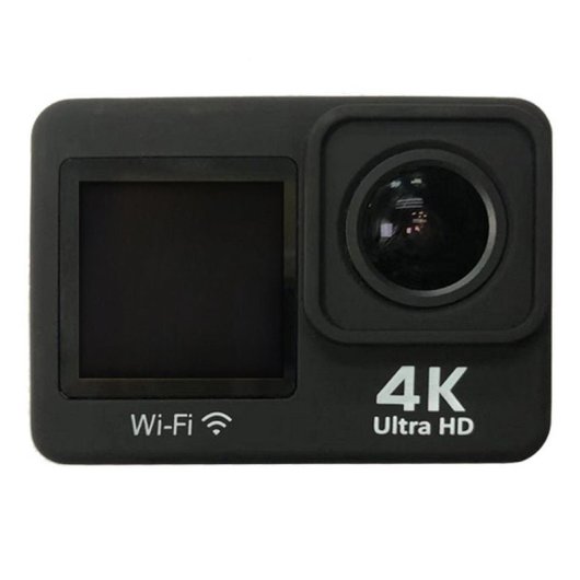 Caméra de sport SK8 Cam Elite 4K Plus UltraHD 4K 60FPS WiFi Noir