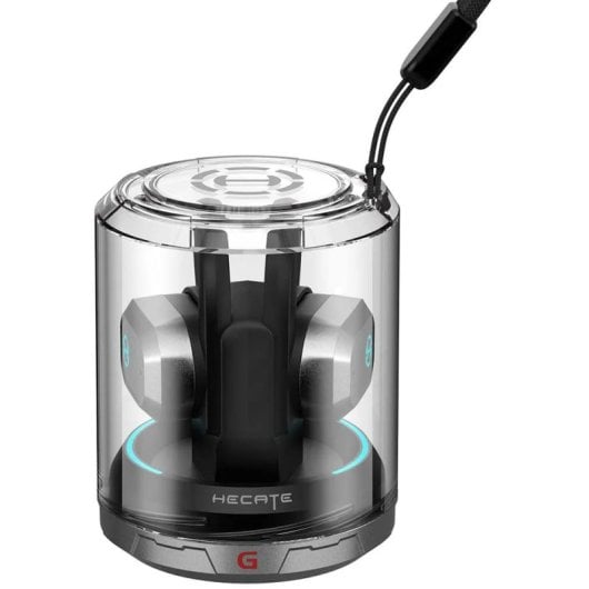 Edifier AIR 2 Hecate Auriculares Bluetooth con Sistema Abierto Negros