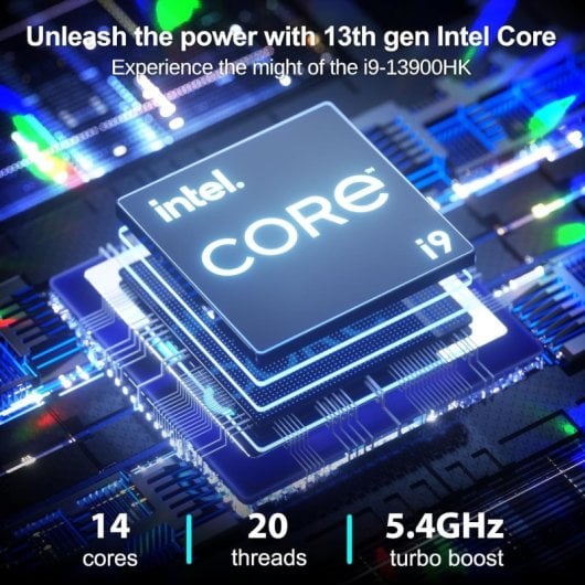 GEEKOM IT13  2025 Edition Intel Core i9-13900HK/32GB/1TB SSD