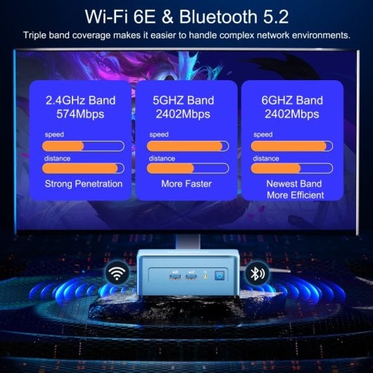 GEEKOM IT13  2025 Edition Intel Core i9-13900HK/32GB/1TB SSD