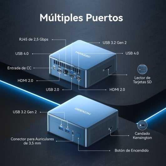 GEEKOM IT12 Mini PC Intel Core i9-12900HK/32GB/1TB SSD
