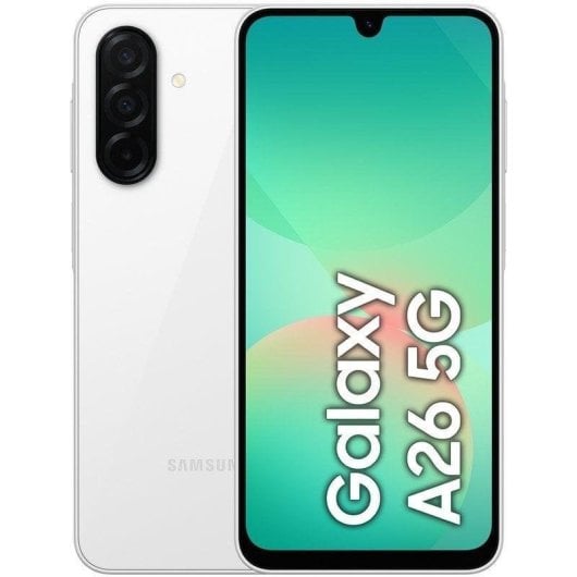 Samsung Galaxy A26 5G 6GB 128GB 6.7" Blanco
