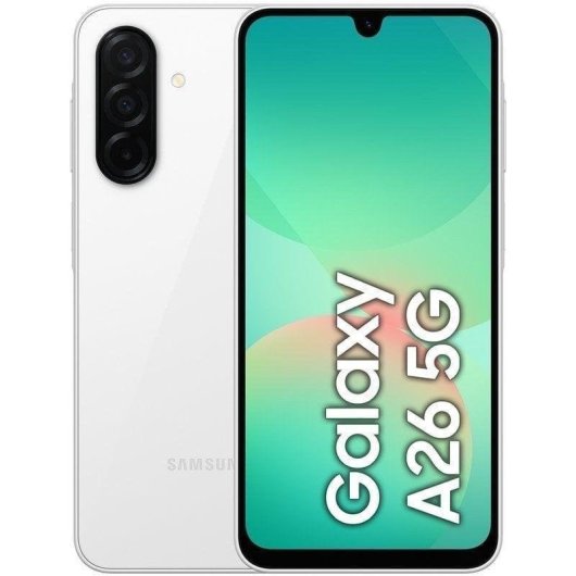 Samsung Galaxy A26 5G 6GB 128GB 6.7" Bianco
