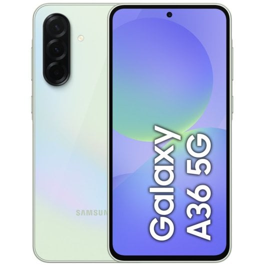 Samsung Galaxy A36 5G 6GB/128GB Smartphone 6.7" Super AMOLED 50MP 5000mAh 45W Android 15 Lima