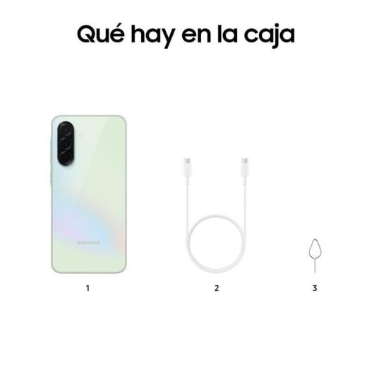 Samsung Galaxy A36 5G 6GB 128GB 6.7" Lime Tripla fotocamera